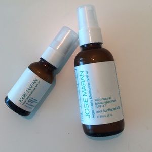 Josie Maran Argan Daily Moisturizer set