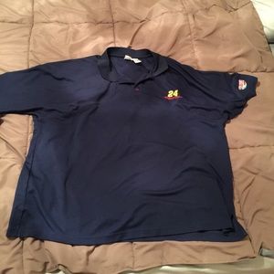 Jeff Gordon golf shirt