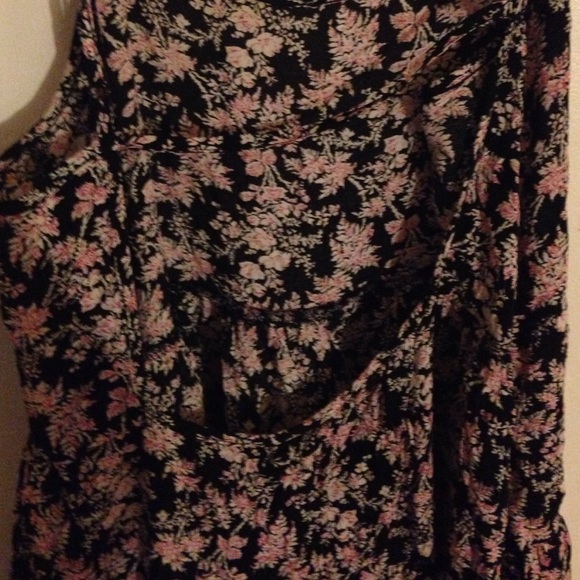 Summer floral print dress - Picture 3 of 4