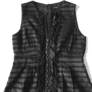 Nanette Lepore, little black dress, size 6