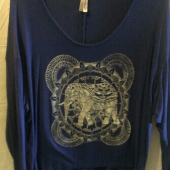 Long sleeve Graphic tee