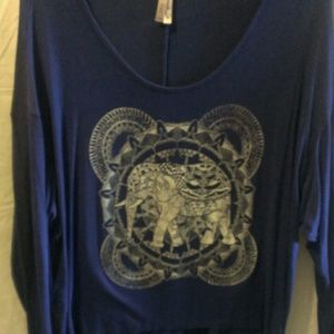 Long sleeve Graphic tee