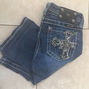 Miss me burmuda shorts.  Size 12 girls