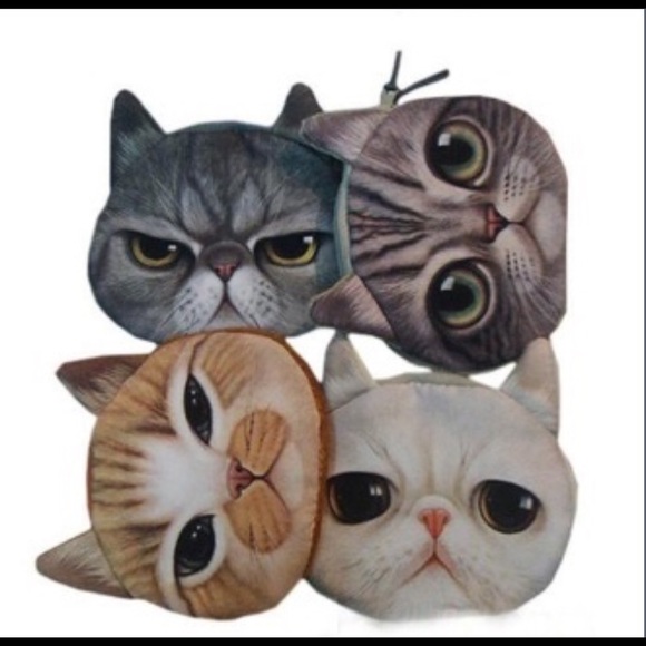 🎄Kitty Coin Purse! 🎄