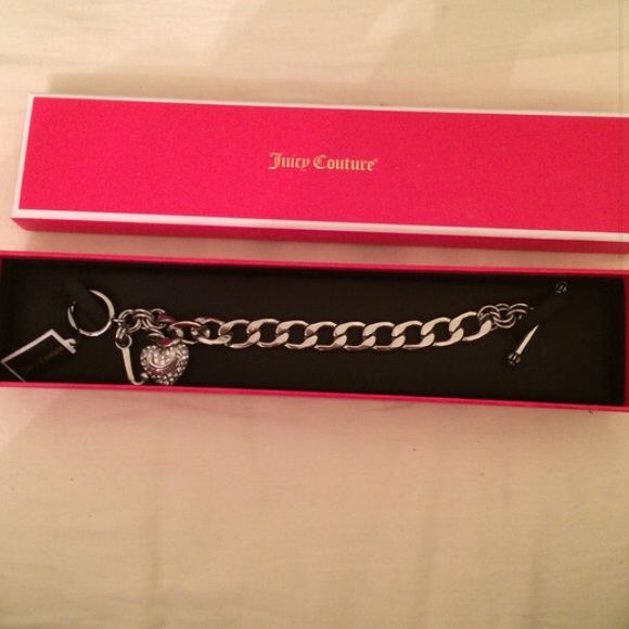 Juicy couture Silver bracelet - Picture 1 of 1