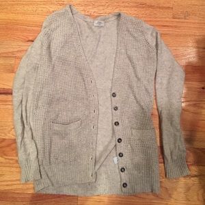 Madewell women's boyfriend-style cardigan