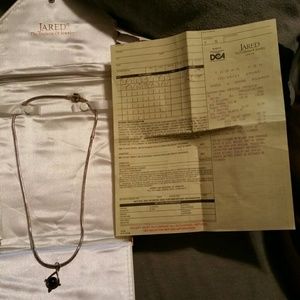 Pandora necklace with charm