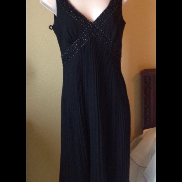 Jones of New York 100% silk black dress 4 - Picture 2 of 4