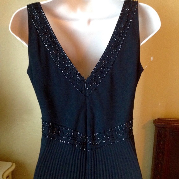 Jones of New York 100% silk black dress 4 - Picture 3 of 4