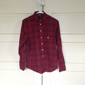 Ralph Lauren Plaid Long Sleeve