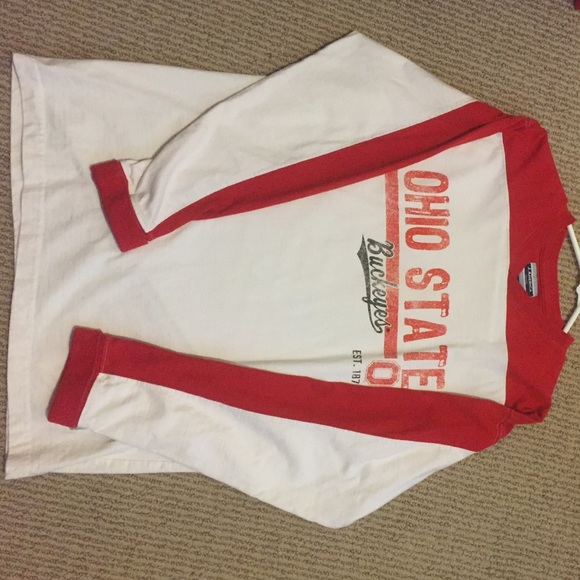 🏈🏀⚾️OSU BUCKEYES!! long sleeve Men's shirt - Picture 4 of 4