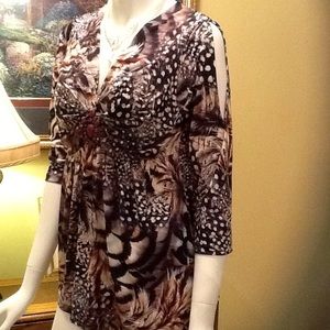 Boston Proper sexy three-quarter length sleeves🐾