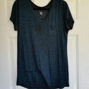 Comfy blue T-shirt L