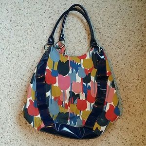 Adjustable size tote bag