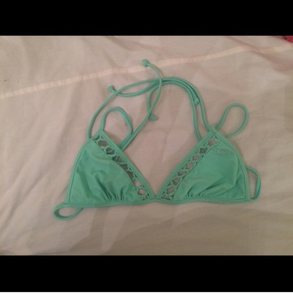 Triangle bikini top