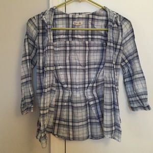 Abercrombie button up
