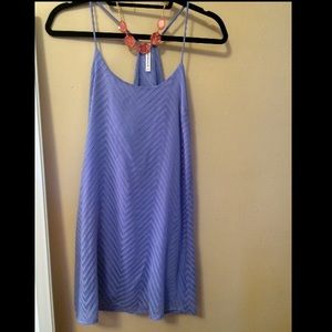 Light lavender sundress