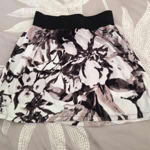 One Clothing Floral Skirt