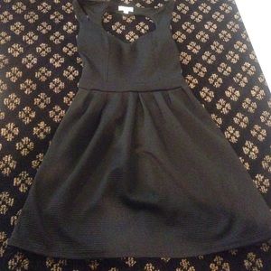 Homecoming black dress