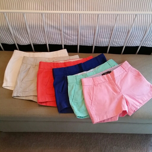 J. Crew 3" Chino Shorts