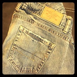 American Eagle jeans. Short.