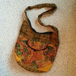 Long strap fun purse