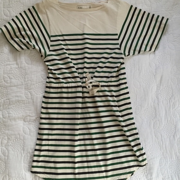 🚫SOLD🚫🎉HP🎉 Madewell > Drawstring Tee Dress - Picture 2 of 4