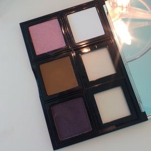 3 Bobbi Brown shadows with palette
