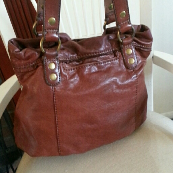 Lucky Brand Leather Handbag