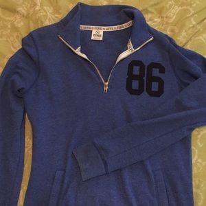 Victoria's Secret PINK half zip. RESERVED