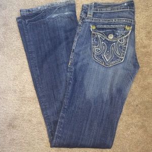 MEK low rise denim