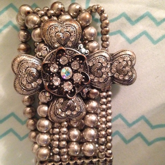 Two silver bracelets - Picture 2 of 3
