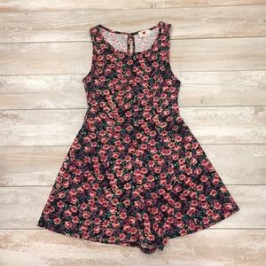 floral romper!