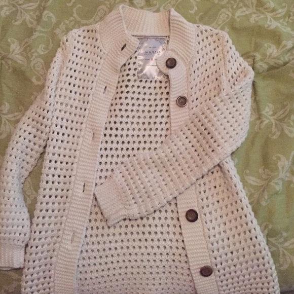 Old Navy super cute sweater.