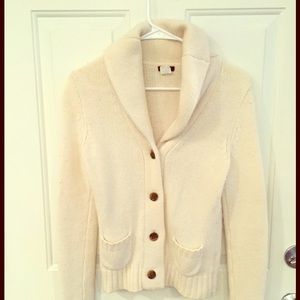 JCrew Wool Cardigan