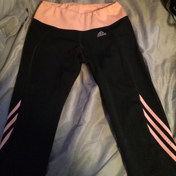 Adidas Capri workout pants. Size large.