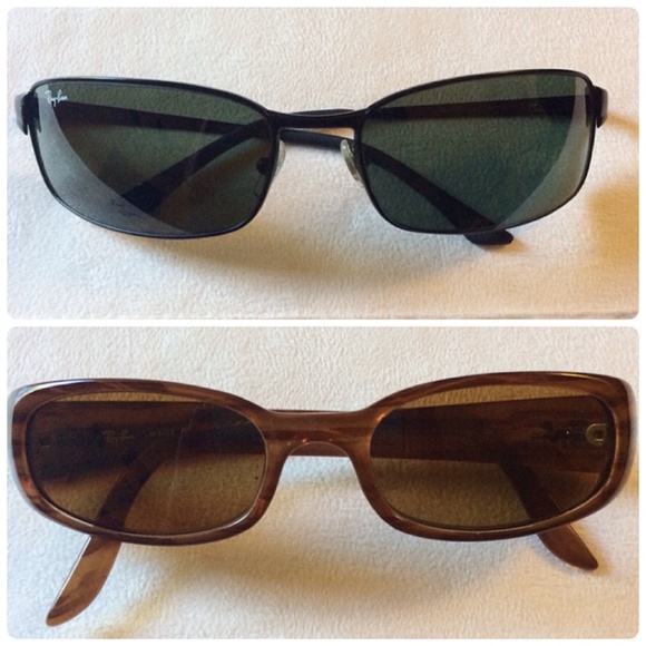 Ray-Ban Sunglasses (Both Included)