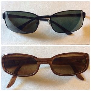 Ray-Ban Sunglasses (Both Included)