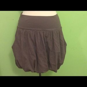 Free people bubble mini skirt!
