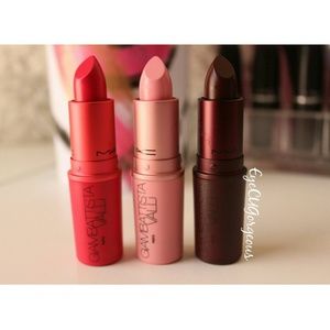 "Eugenie (dark wine)" Giambattista Valli Lipstick