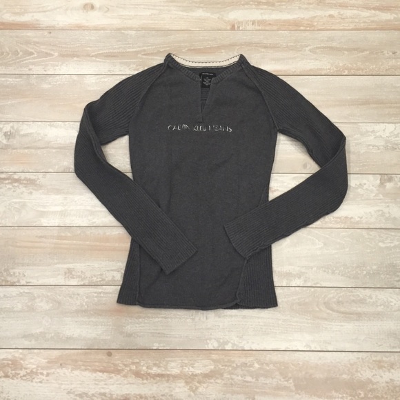 Calvin Klein knit sweater!