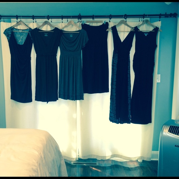 Lot of marernity dresses and 1 skirt