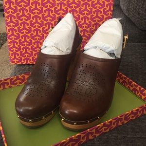 Tory Burch clogs