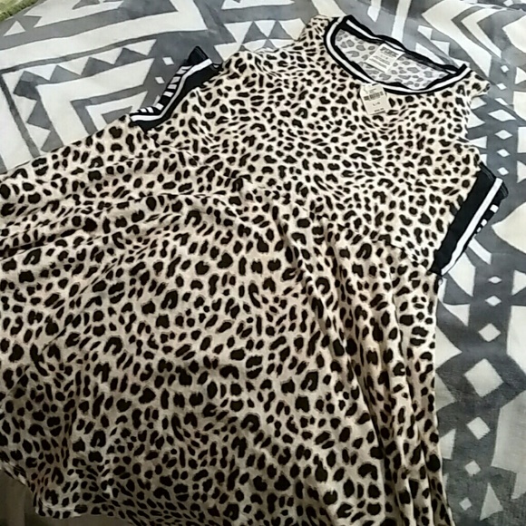 Nwt Victoria secret pink dress