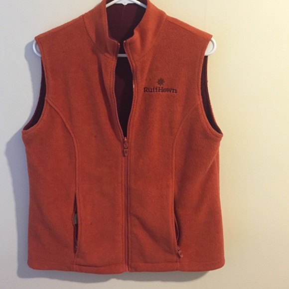 Rugged Ruff Hewn reversible vest