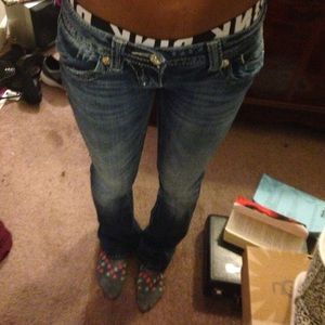 Bootcut Miss Me jeans