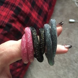 Swarovski crystal stardust bracelet