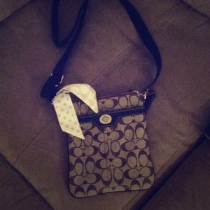 Coach cross-shoulder bag