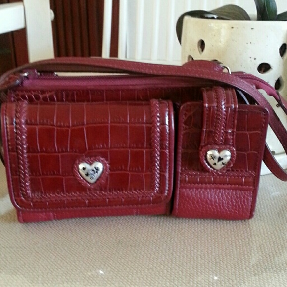 Brighton Leather Handbag