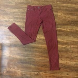 Red Wine Jeggings